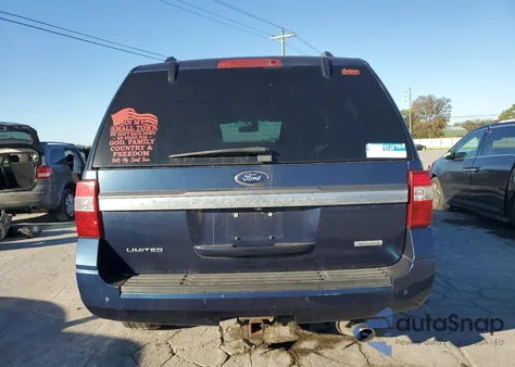 2016 Ford Expedition Limited from USA, damaged, VIN 1FMJU1KT1GEF17919